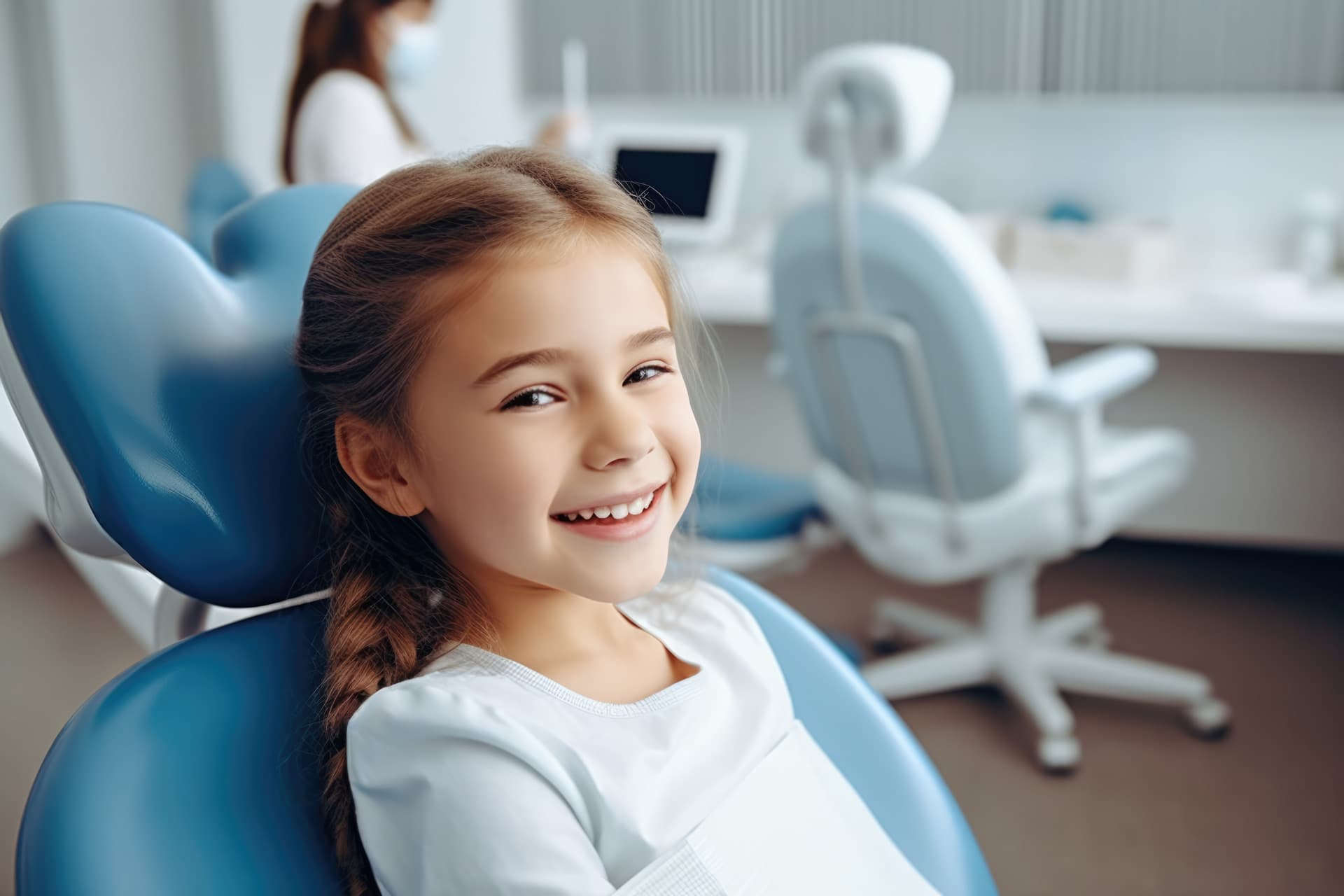 Dentistas especializados en niños en Santiago